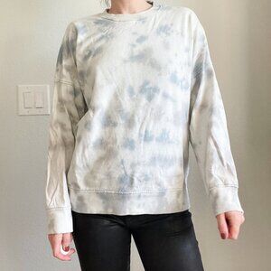 Threads 4 Thought Blue Tie-Dye Sweatshirt – Size Small (S)